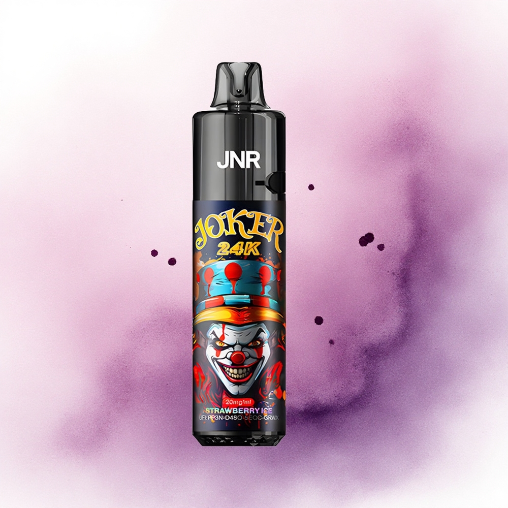JNR Joker 24K Înghețată de Căpșuni cu 2 Nicotină și 800mAh