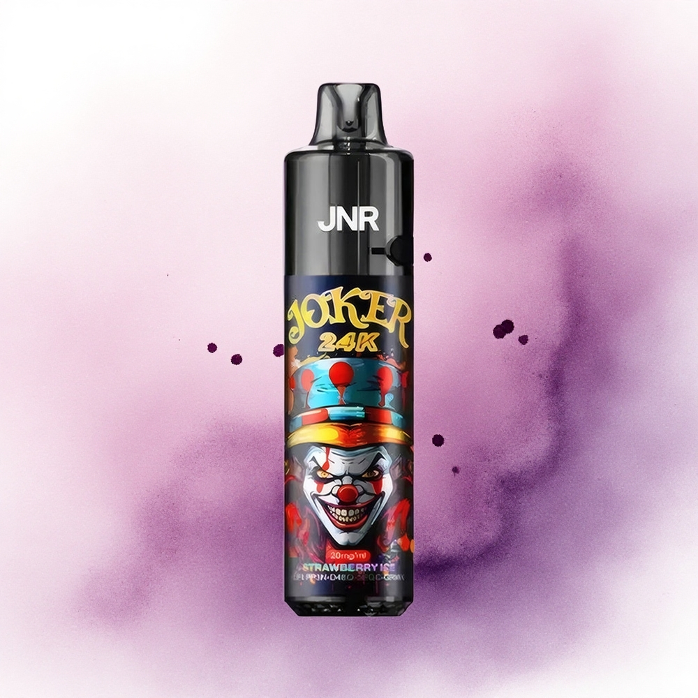 JNR Joker 24K Înghețată de Căpșuni cu 2 Nicotină și 800mAh
