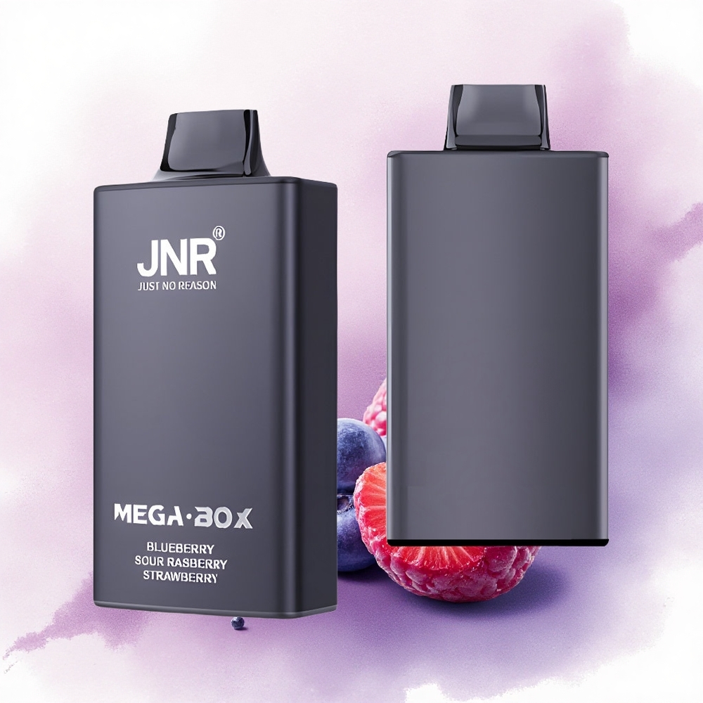 JNR Mega Box 25000 Afine Sour Zmeură Căpșuni cu 2 Nicotină și 850mAh