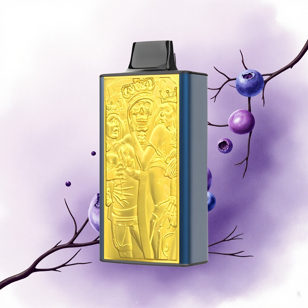 JNR Mega Box 25000 Afine de Mure Gheață cu 30ml și 850mAh