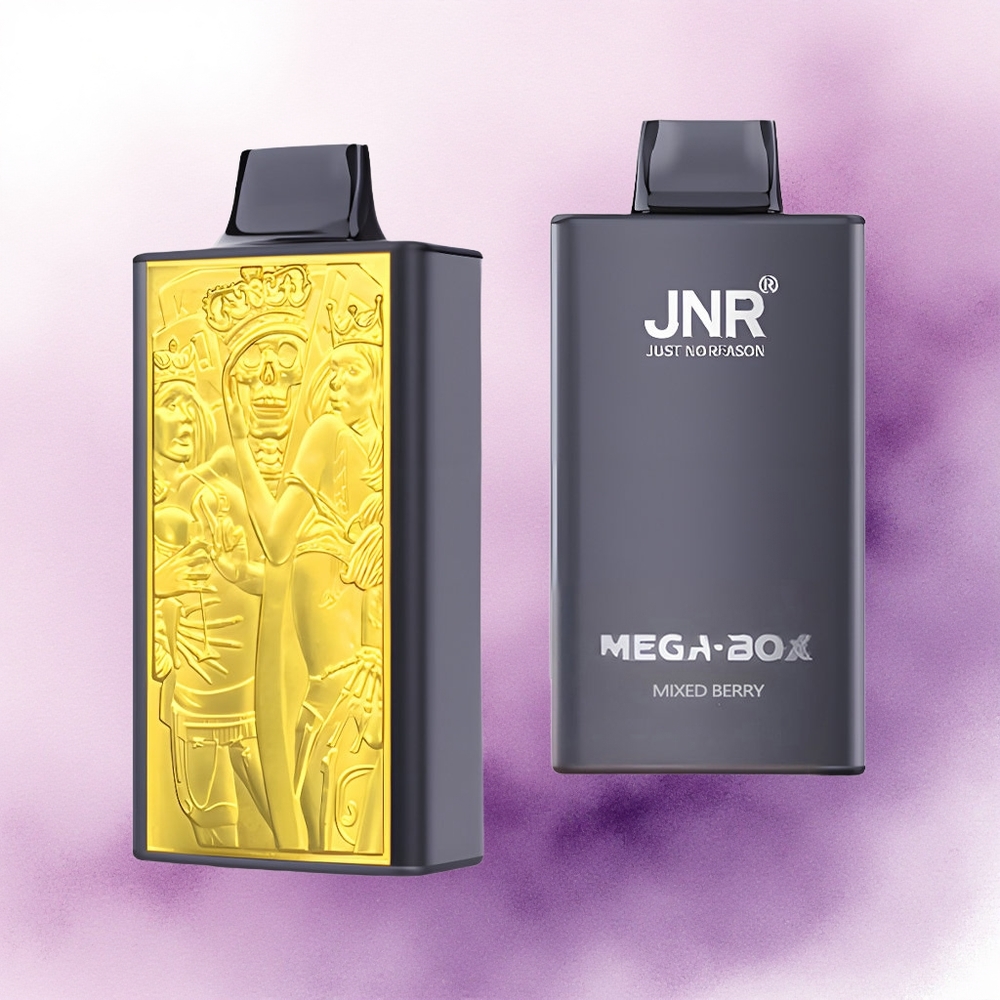 JNR Mega Box 25000 Amestec de Fructe de Pădure cu 30ml și 850mAh