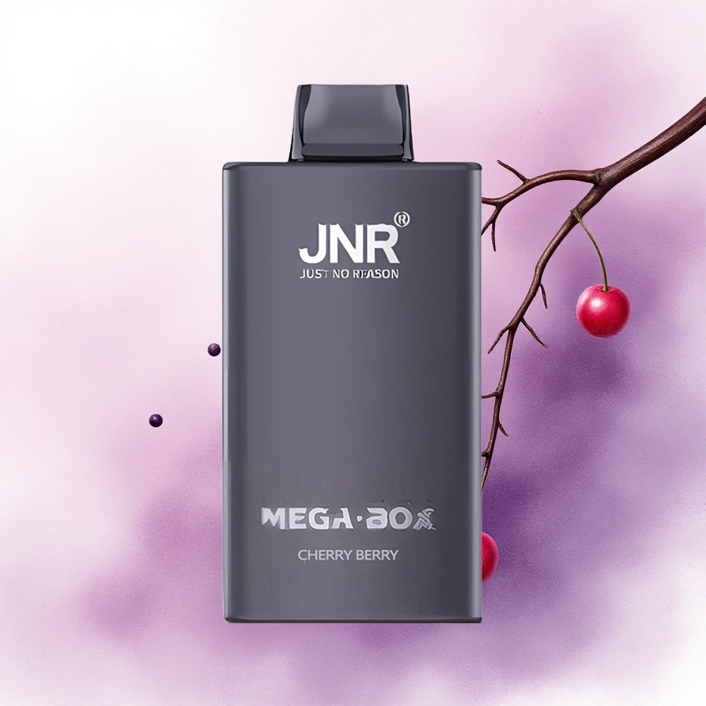 JNR Mega Box 25000 Cireș-Bacă 30ml Dual Mesh 850mAh