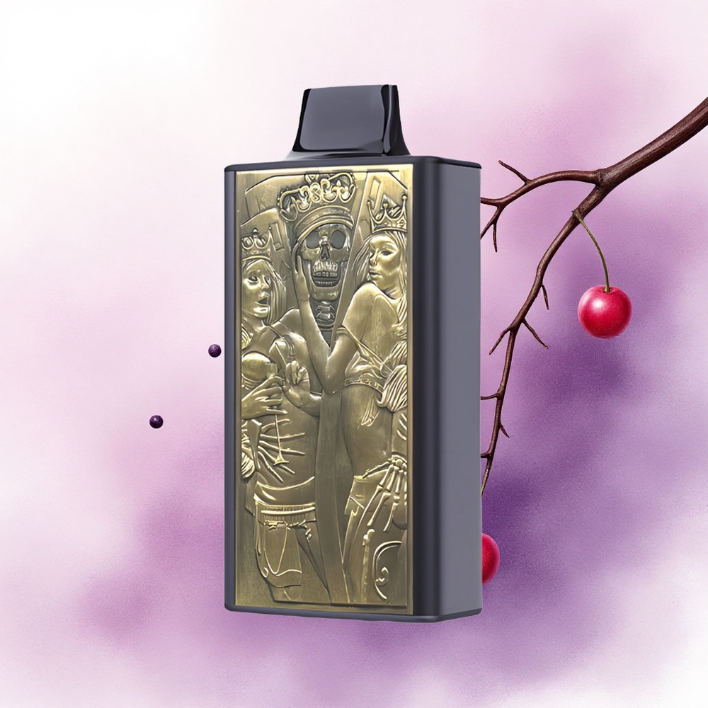 JNR Mega Box 25000 Cireș-Bacă 30ml Dual Mesh 850mAh
