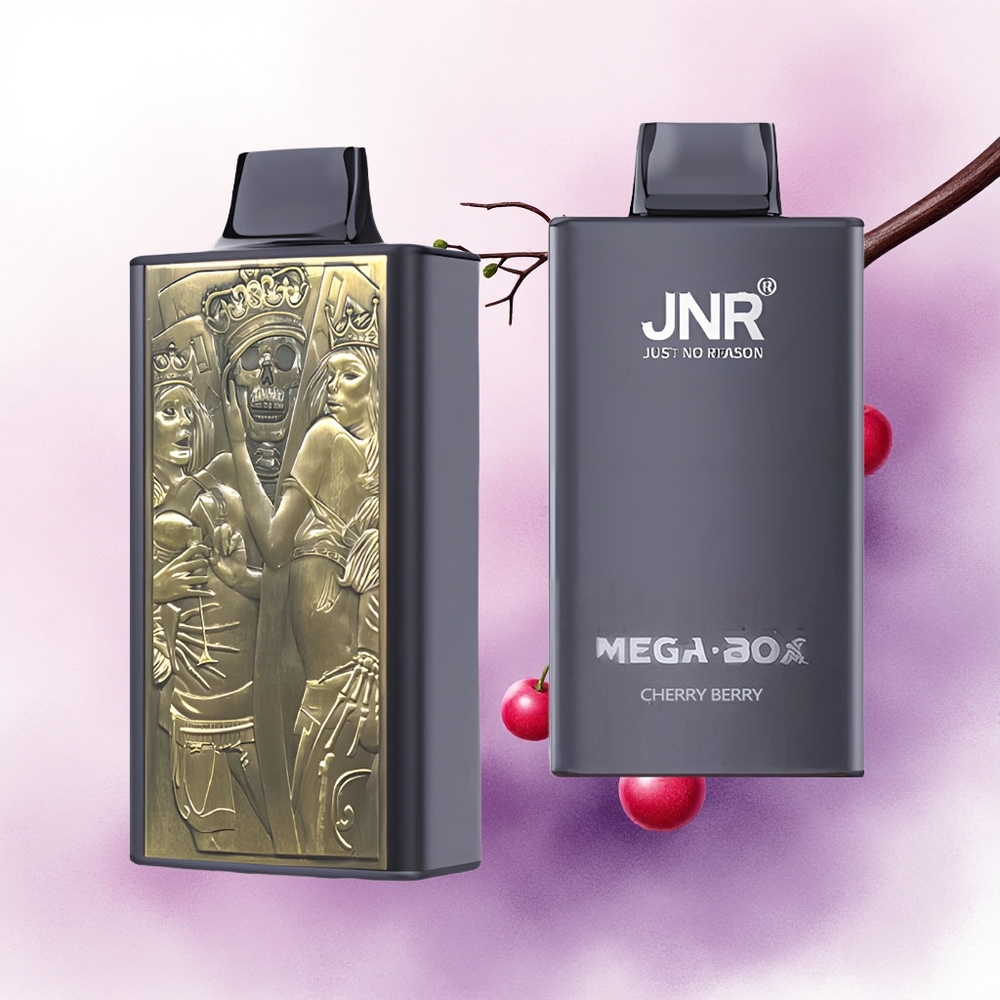 JNR Mega Box 25000 Cireș-Bacă 30ml Dual Mesh 850mAh