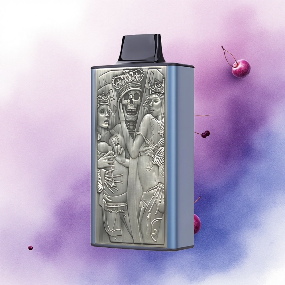 JNR Mega Box 25000 Cireșă Zmeură Albastră cu 30ml E-lichid și 850mAh
