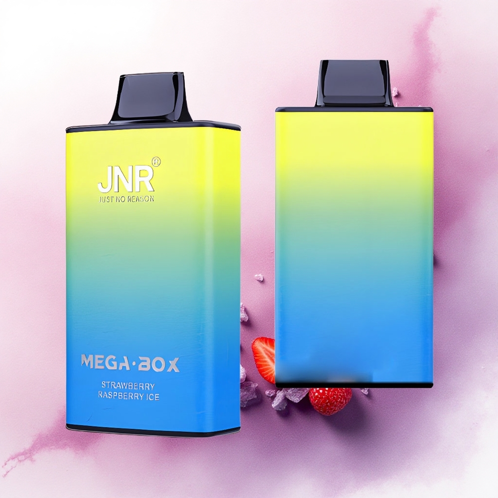 JNR Mega Box 25000 Căpșuni Zmeură Gheață 30ml 850mAh 2 Nicotină