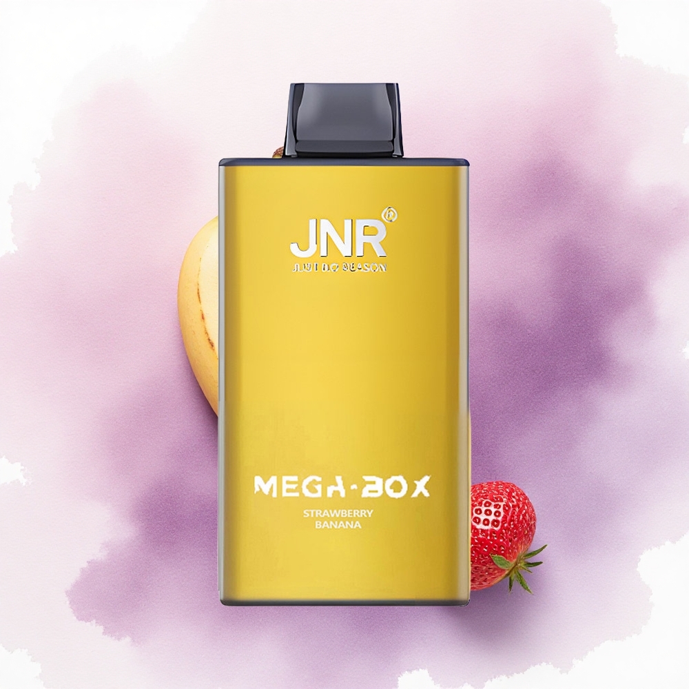JNR Mega Box 25000 Căpșună Banană 30ml 850mAh 2 Nicotină