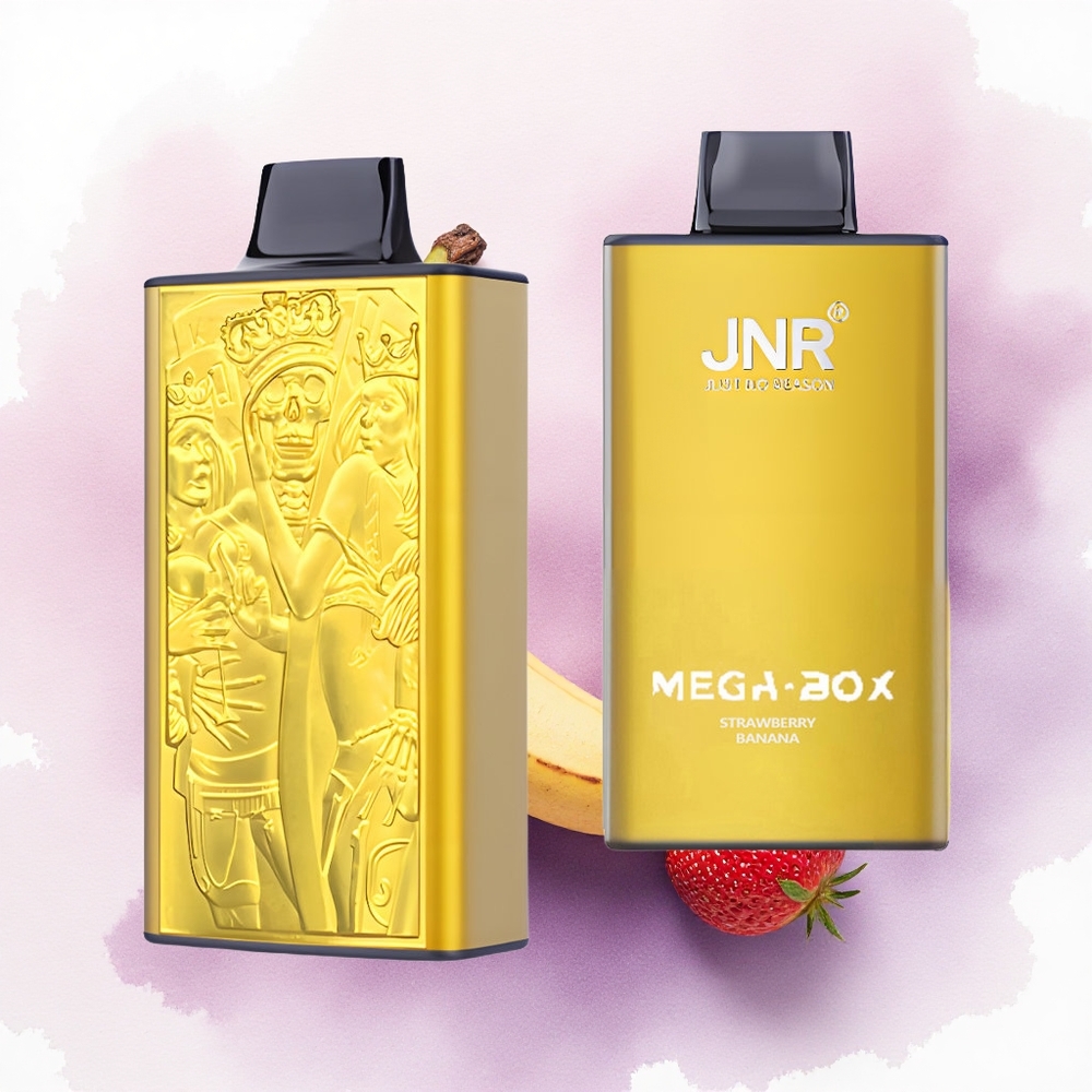 JNR Mega Box 25000 Căpșună Banană 30ml 850mAh 2 Nicotină