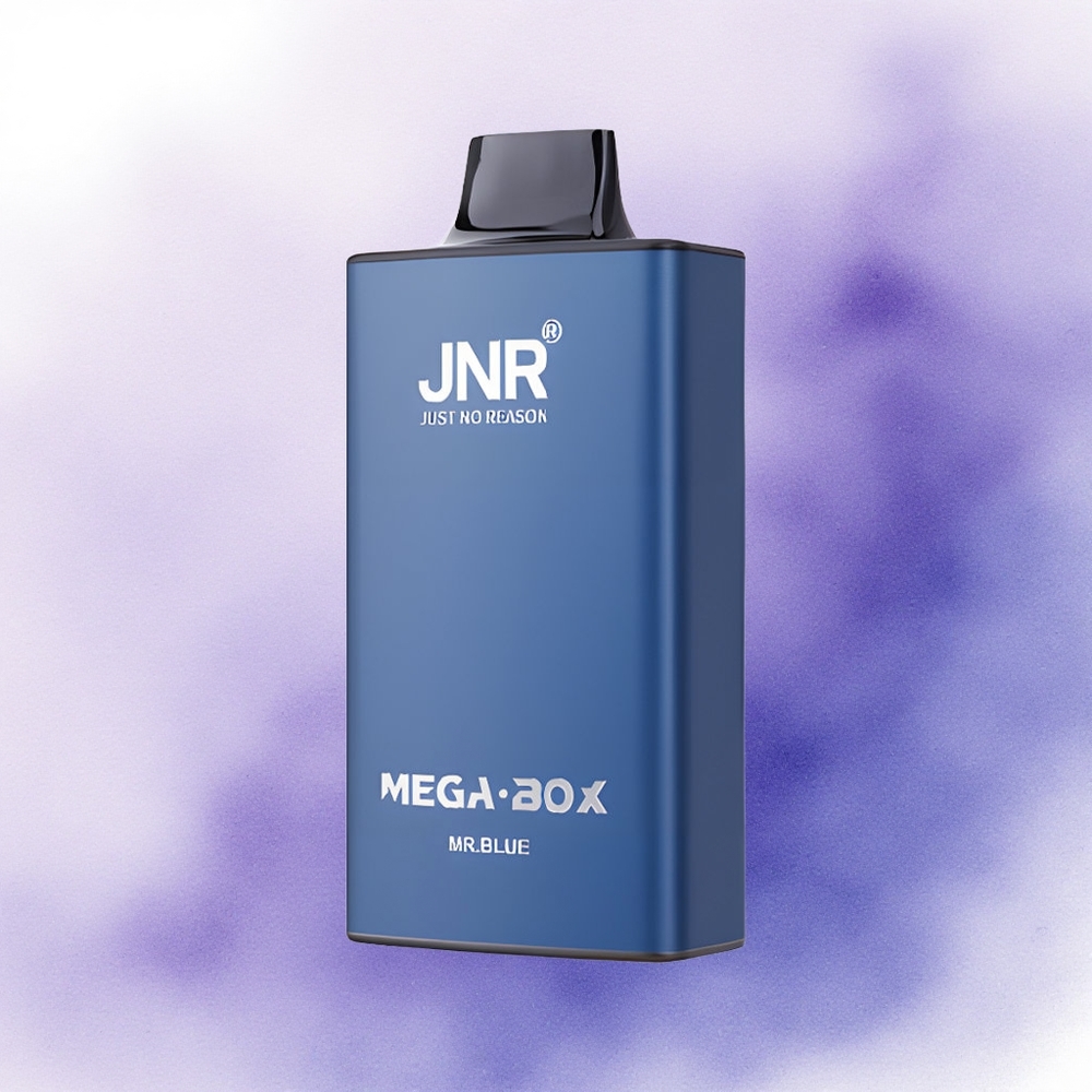 JNR Mega Box 25000 Domnul Albastru 30ml Dual Mesh 850mAh Tip-C
