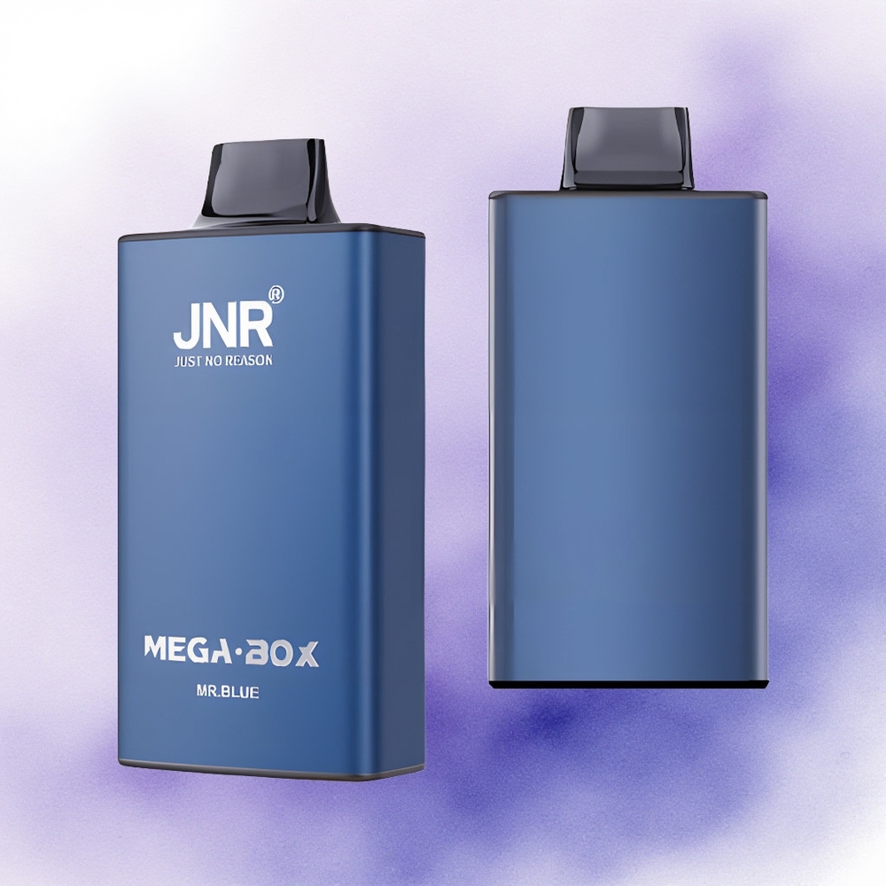 JNR Mega Box 25000 Domnul Albastru 30ml Dual Mesh 850mAh Tip-C