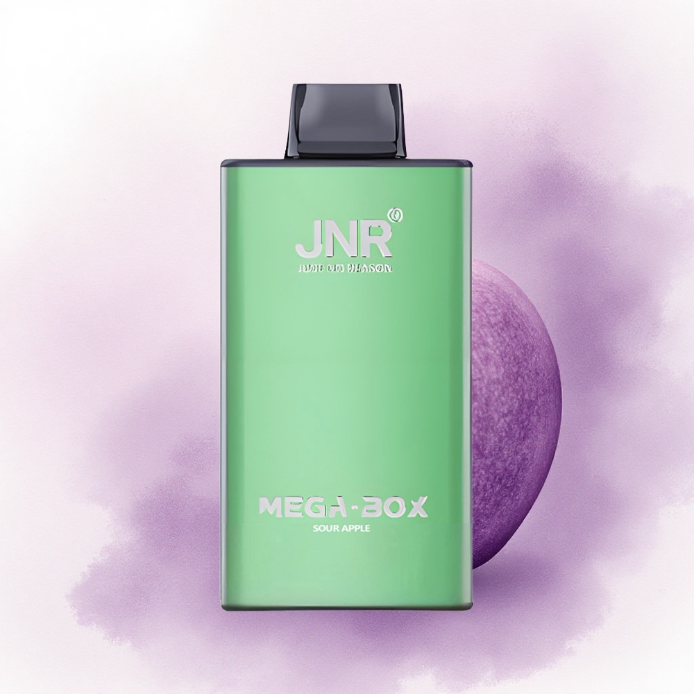 JNR Mega Box 25000 Măr Acru Dual Mesh 850mAh 30ml
