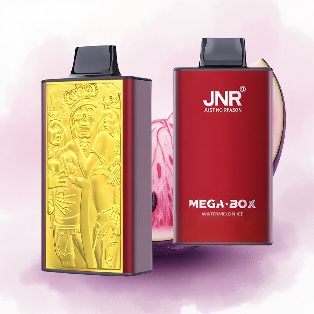 JNR Mega Box 25000 Pepene Ghețat 850mAh 30ml 2 Nicotină