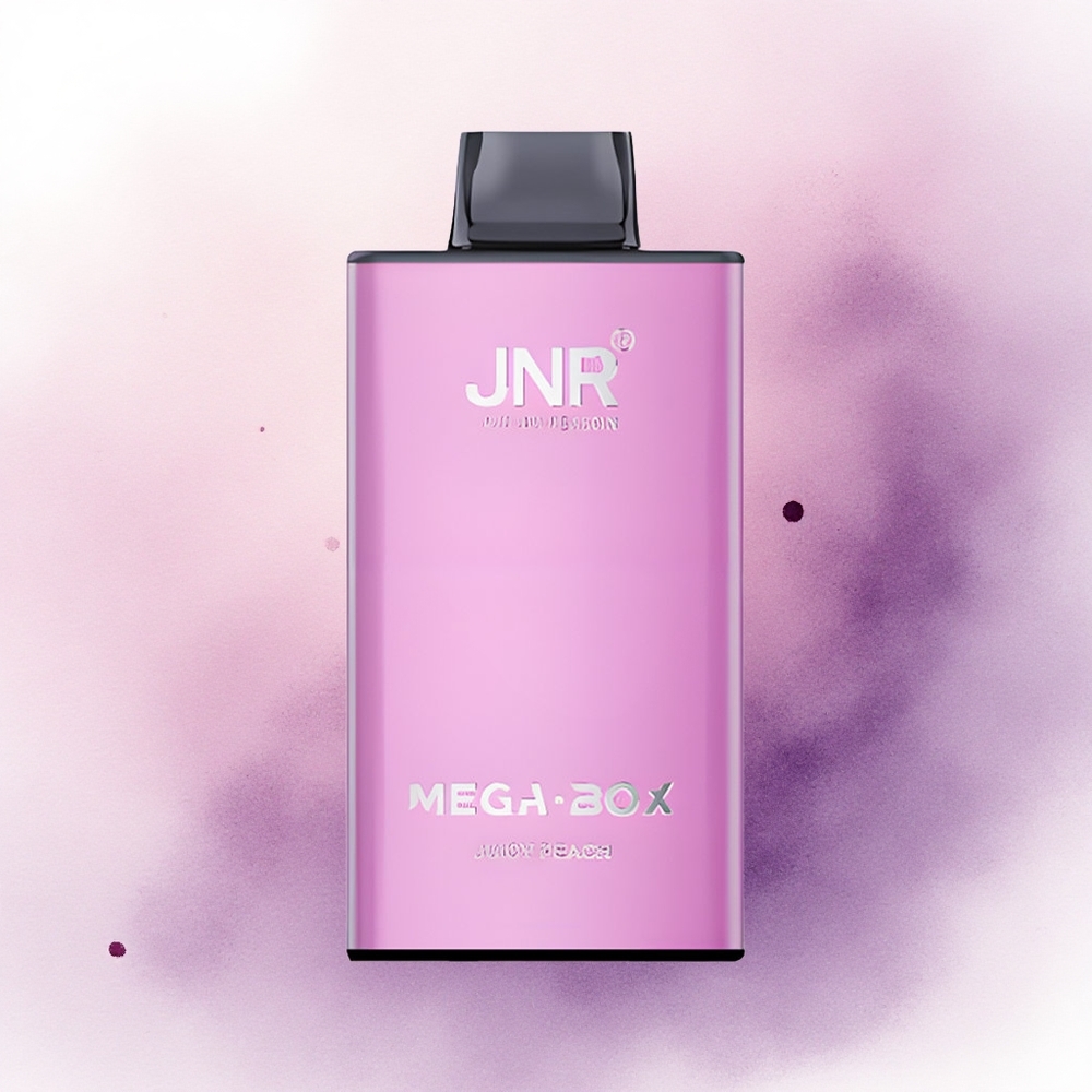 JNR Mega Box 25000 Piersică Zmoală cu 2 Nicotină și 850mAh