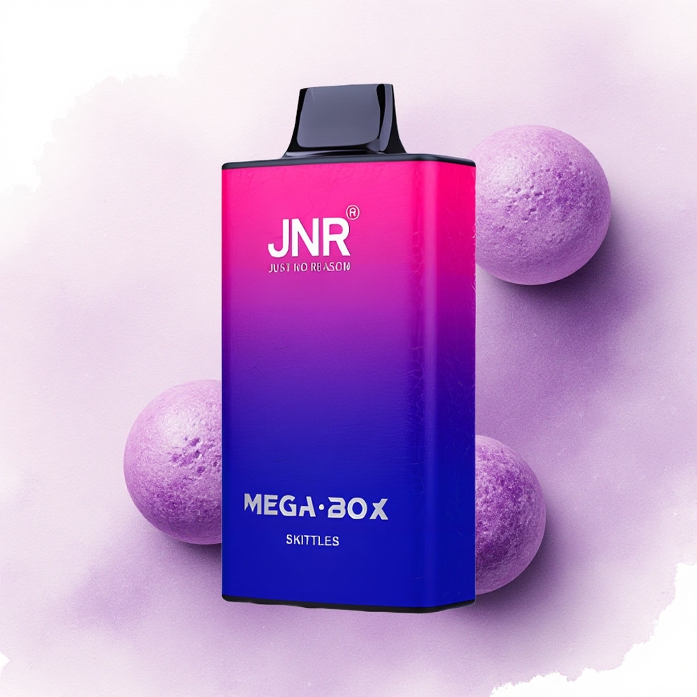 JNR Mega Box 25000 Skittles Dual Mesh 30ml 850mAh 2 Nicotină