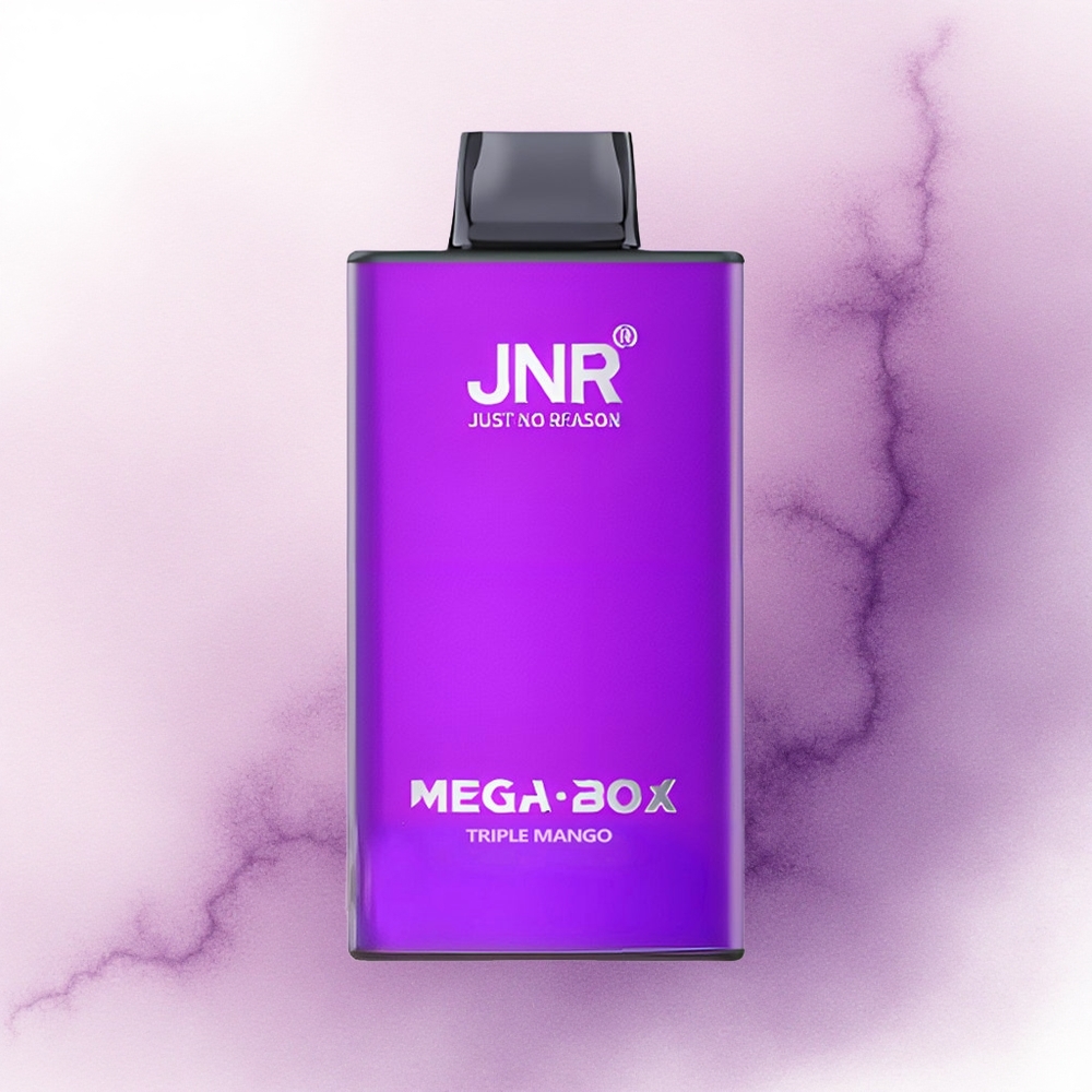 JNR Mega Box 25000 Triplu Mango 30ml 850mAh 2 Nicotină