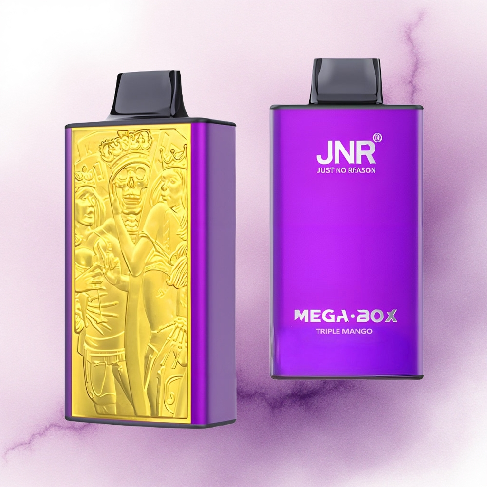 JNR Mega Box 25000 Triplu Mango 30ml 850mAh 2 Nicotină