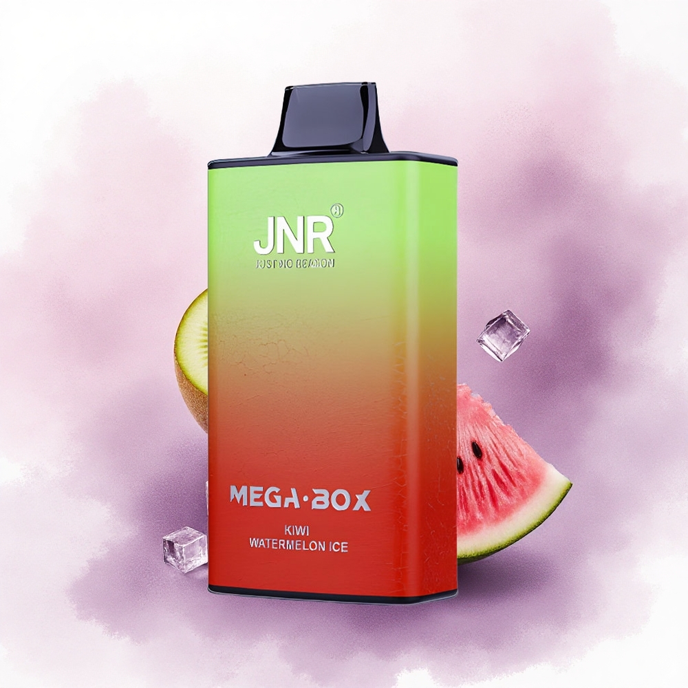 JNR Mega Box 25000 Zmeură Kiwi Gheață cu 30ml E-lichid și 850mAh
