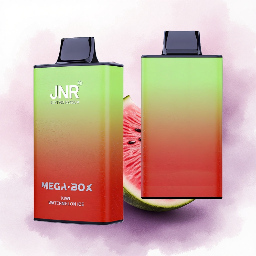 JNR Mega Box 25000 Zmeură Kiwi Gheață cu 30ml E-lichid și 850mAh