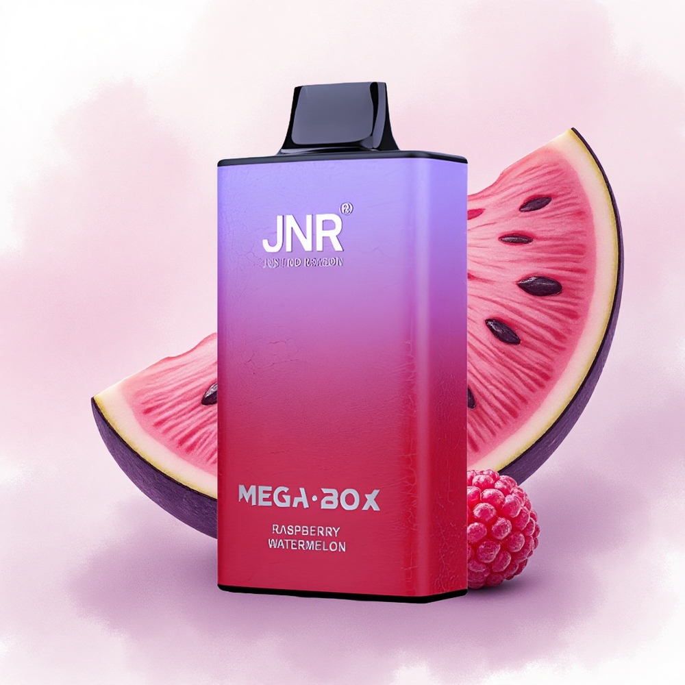 JNR Mega Box 25000 Zmeură Pepene Dual Mesh 850mAh 2 Nicotină