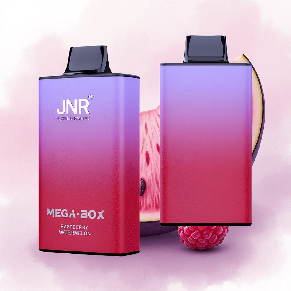 JNR Mega Box 25000 Zmeură Pepene Dual Mesh 850mAh 2 Nicotină