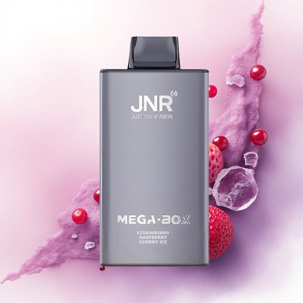 JNR Mega Box 25000 Înghețată de Căpșuni Zmeură Cireșe cu 30ml E-lichid și 850mAh