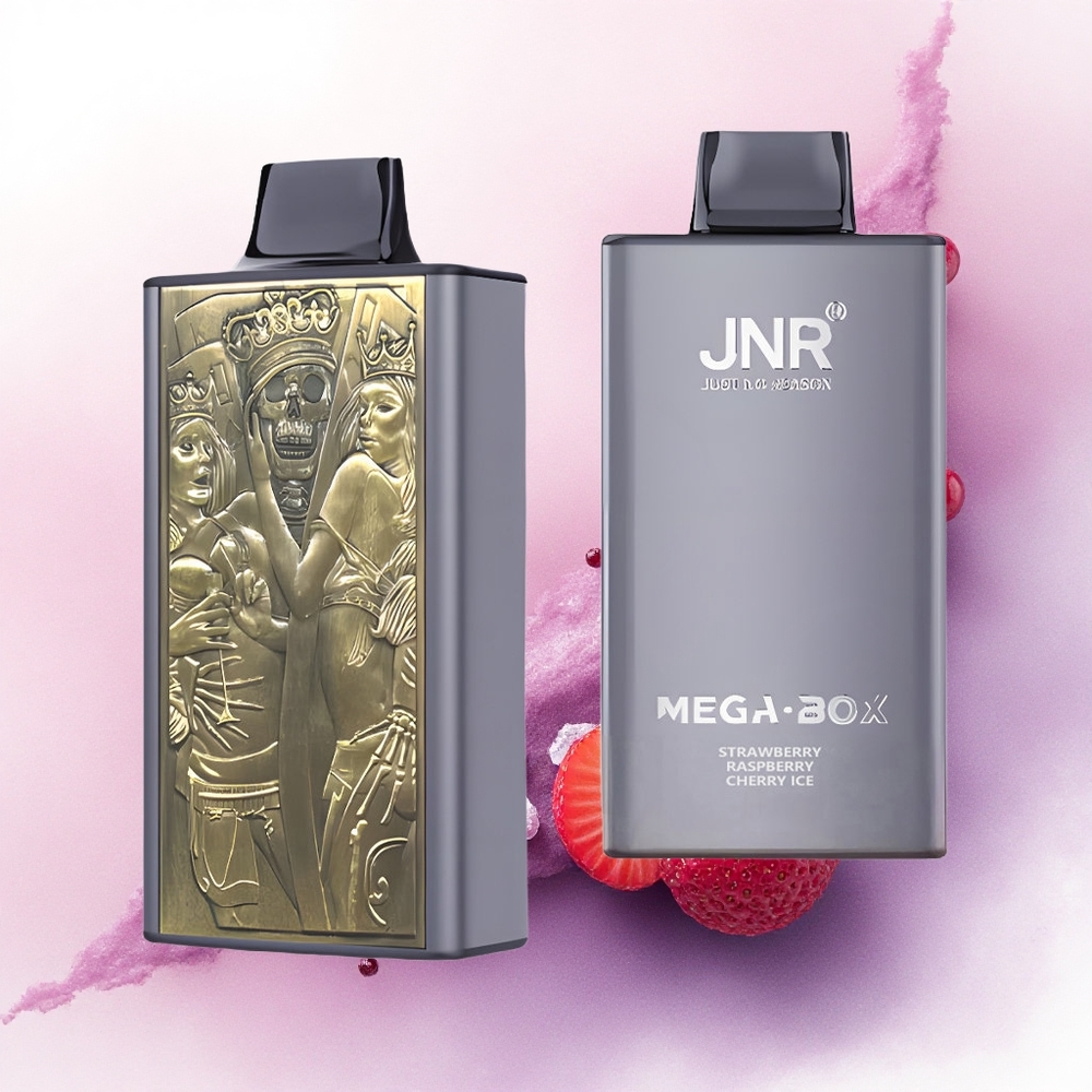 JNR Mega Box 25000 Înghețată de Căpșuni Zmeură Cireșe cu 30ml E-lichid și 850mAh