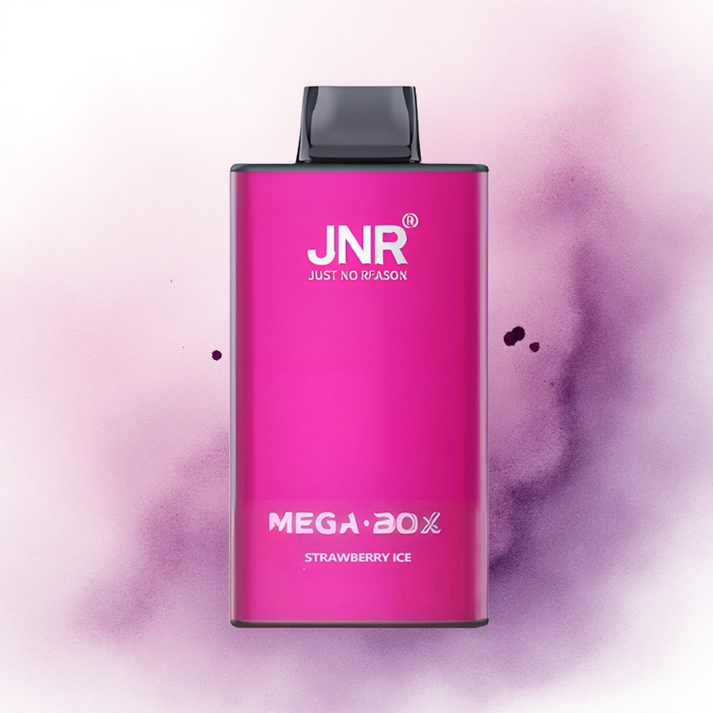 JNR Mega Box 25000 Înghețată de Căpșuni cu 30ml E-lichid și 850mAh