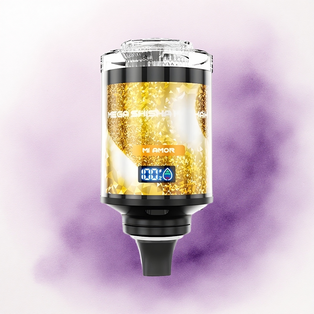 JNR Mega Shisha Hookah 100K Dragoste 60ml 2200mAh 2 Nicotină