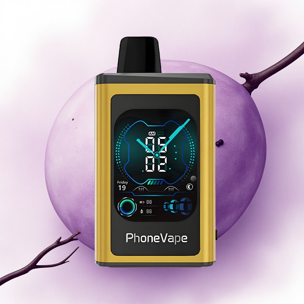 JNR PhoneVape 30000 Blestemat de Fab Reîncărcabil 850mAh cu Control Aplicatie și Nicotină 2 5