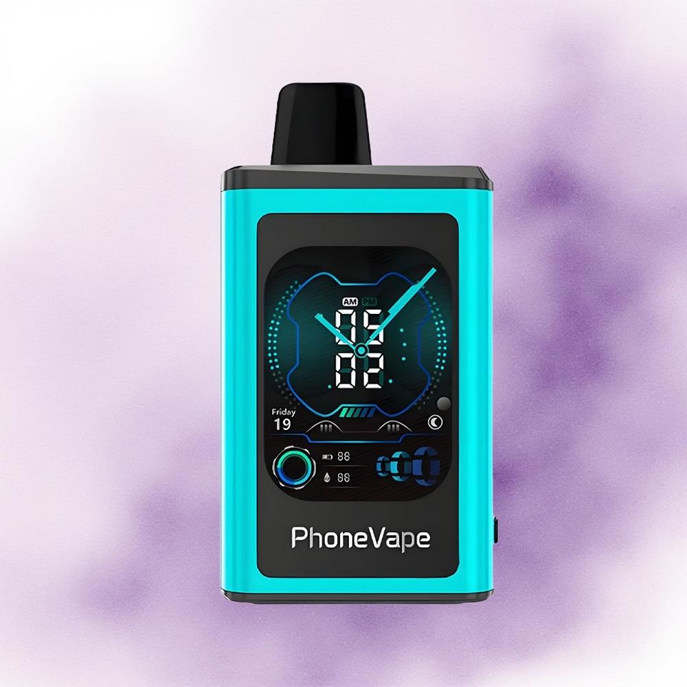 JNR PhoneVape 30000 Miami Mint 850mAh Baterie Reîncărcabilă Tip-C 5 Nicotină