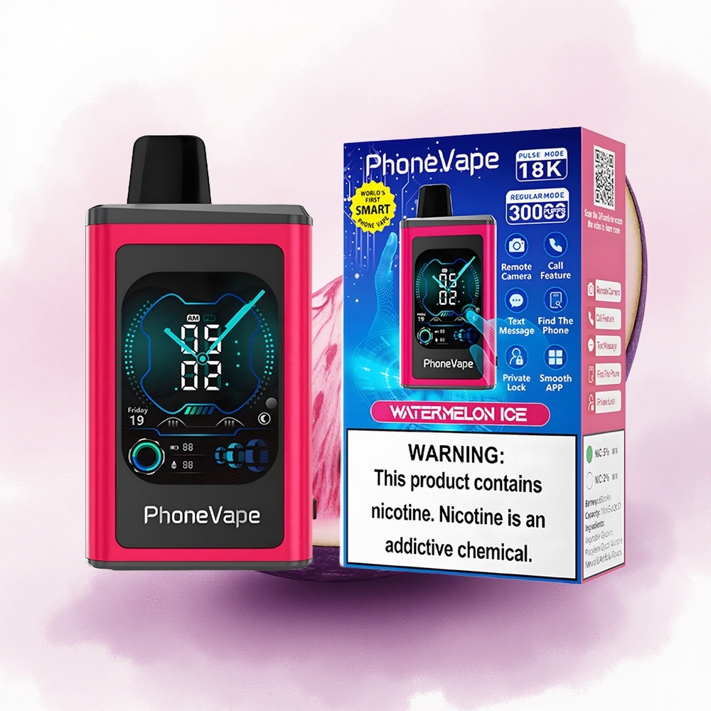 JNR PhoneVape 30000 Pepene Ghețat cu 850mAh și Nicotină 2