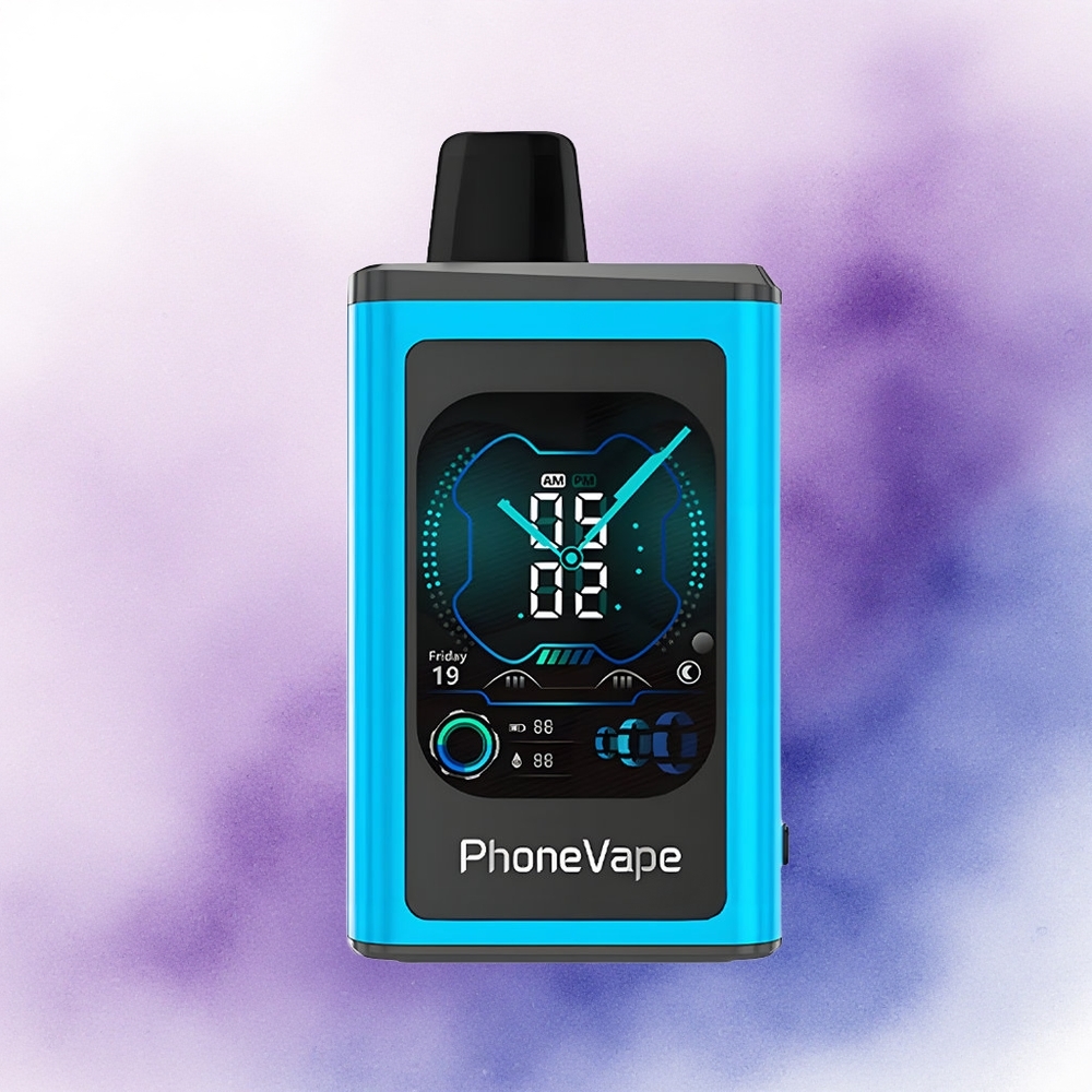JNR PhoneVape 30000 Zăpadă Afină Turbo 850mAh 5 Nicotină