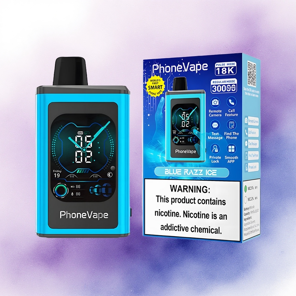 JNR PhoneVape 30000 Zăpadă Afină Turbo 850mAh 5 Nicotină