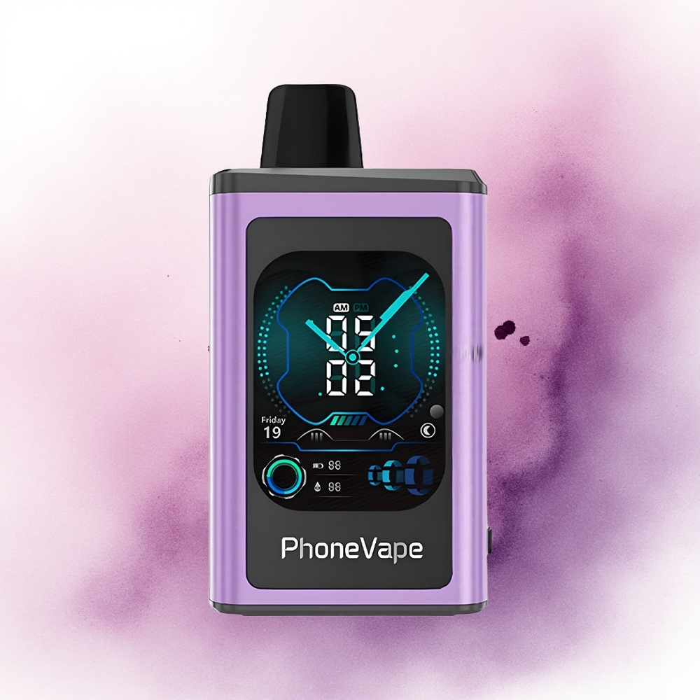 JNR PhoneVape 30000 Înghețată de Căpșuni cu 5 Nicotină și 850mAh