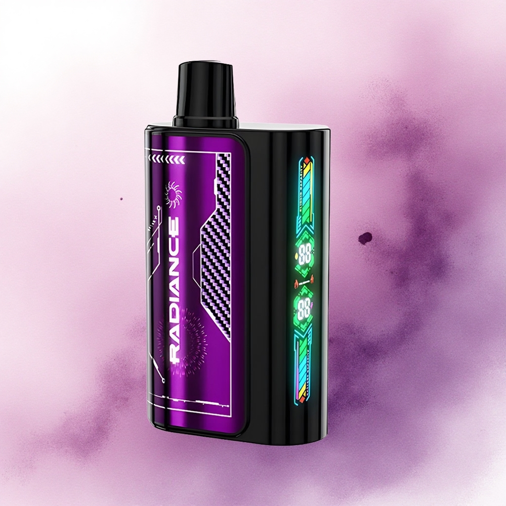 JNR Radiance 31000 Cireașa Băutoare cu 950 mAh și 2 Nicotină