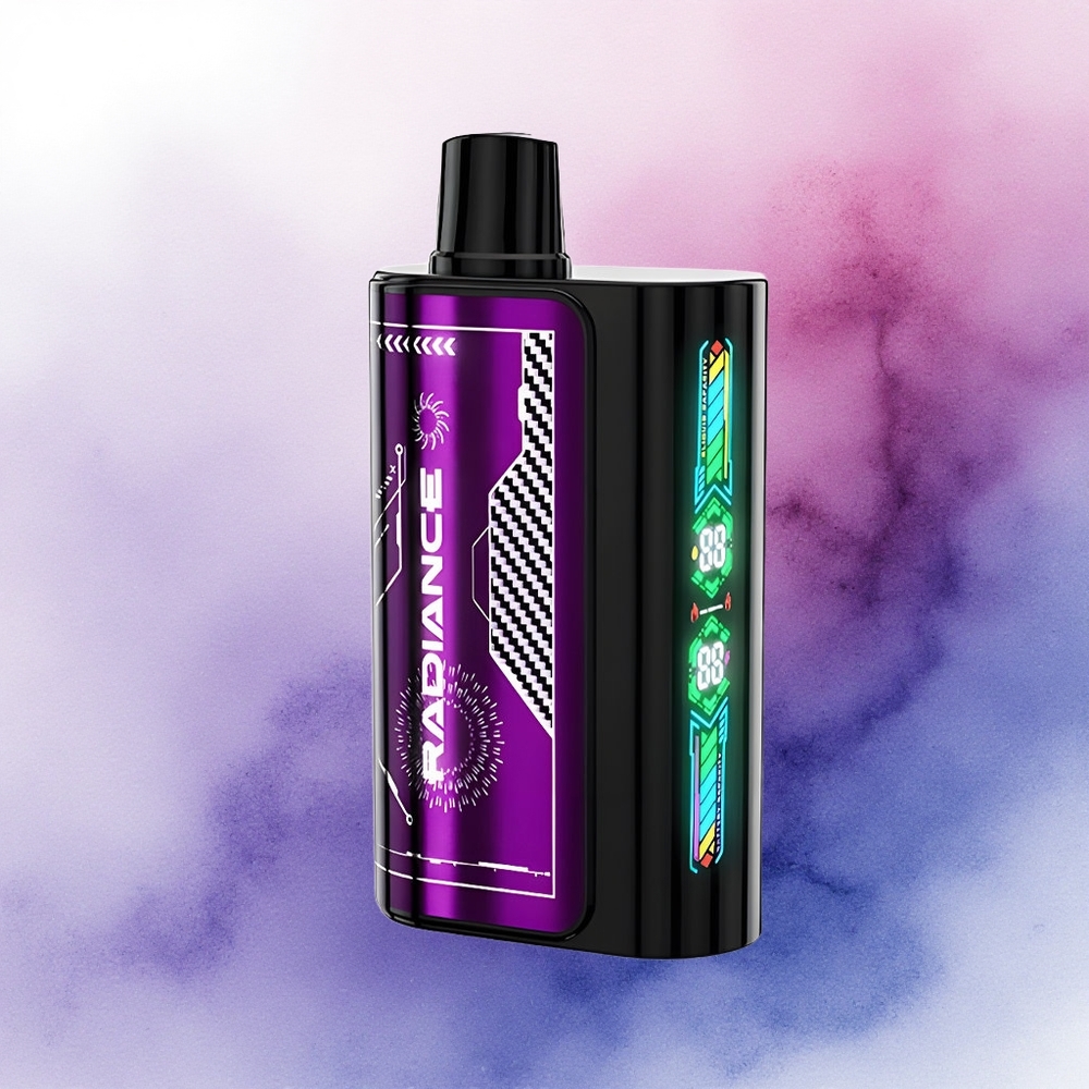JNR Radiance 31000 Cireșă Afină Albastră cu 950 mAh și 2 Nicotină