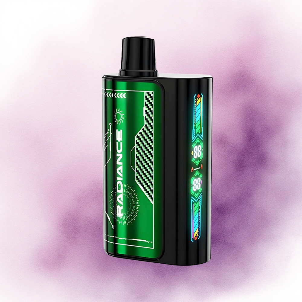 JNR Radiance 31000 Căpșuni Kiwi cu Nicotină 2 și Baterie 950 mAh