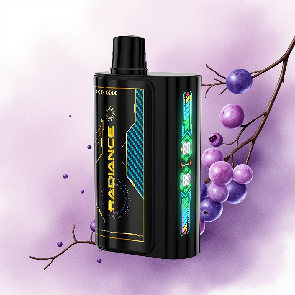 JNR Radiance 31000 Fructe de Pădure Dual Mesh Coil 950 mAh