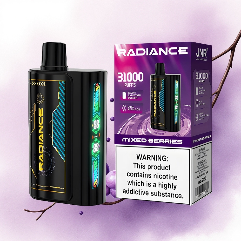 JNR Radiance 31000 Fructe de Pădure Dual Mesh Coil 950 mAh