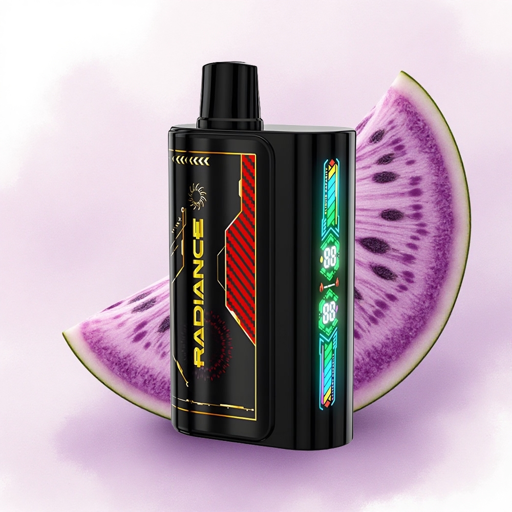 JNR Radiance 31000 Pepene Gheata cu 950 mAh și 2 Nicotină
