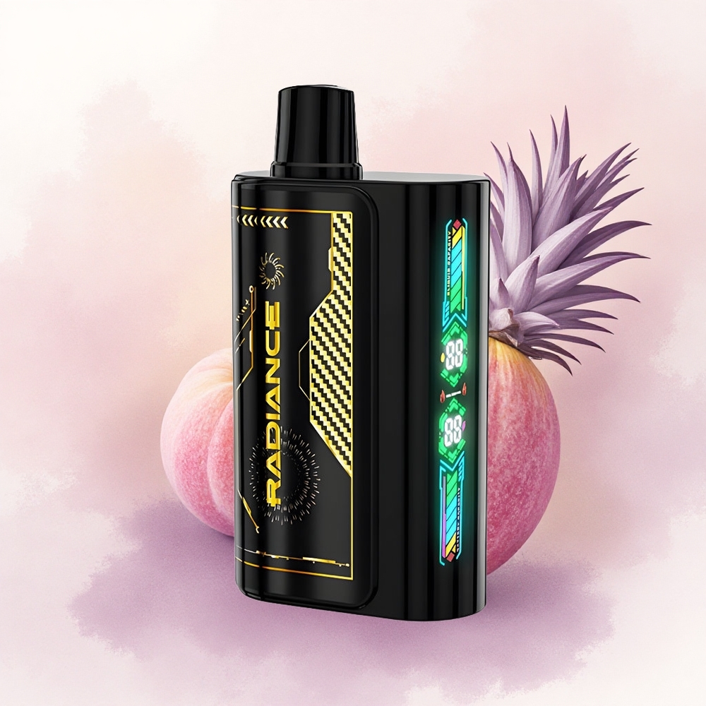 JNR Radiance 31000 Piersic Mango Ananas cu 950 mAh și Nicotină 2