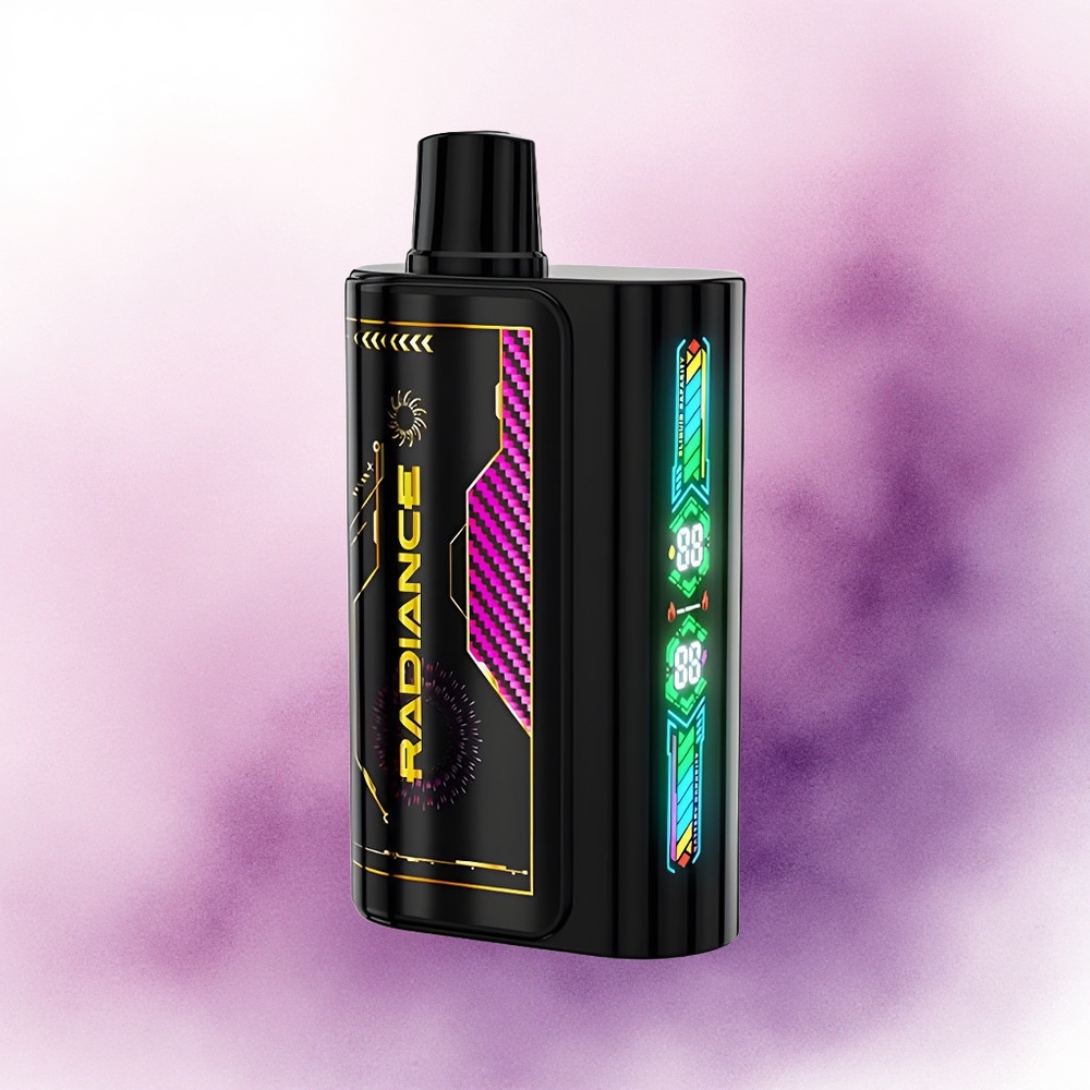 JNR Radiance 31000 Înghețată de Căpșuni cu 28ml E-lichid și 950 mAh