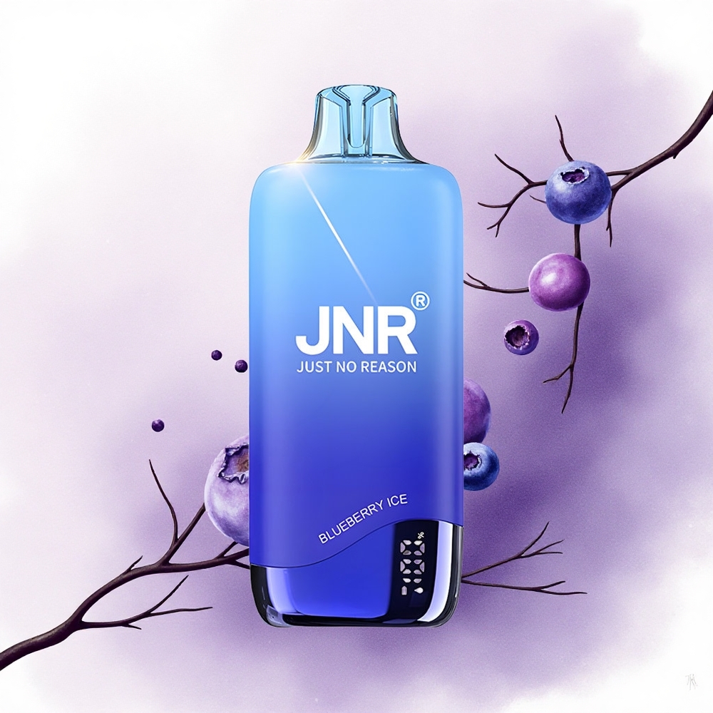 JNR Rainbow 10500 Afine Proaspete cu Mure și 600mAh