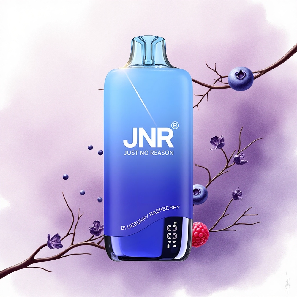 JNR Rainbow 10500 Afine Zmeură 600mAh