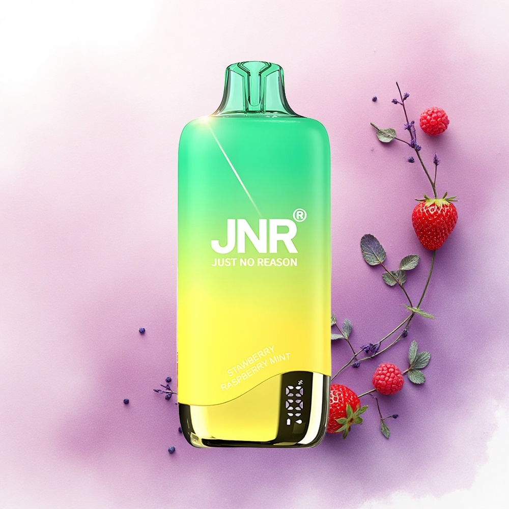 JNR Rainbow 10500 Capsuni Zmeură Mentă 600mAh 18ml