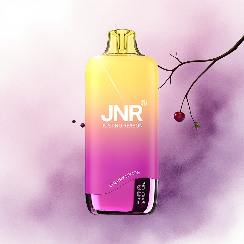 JNR Rainbow 10500 Cireșă Lămâie 600mAh 18ml 5 Nicotină