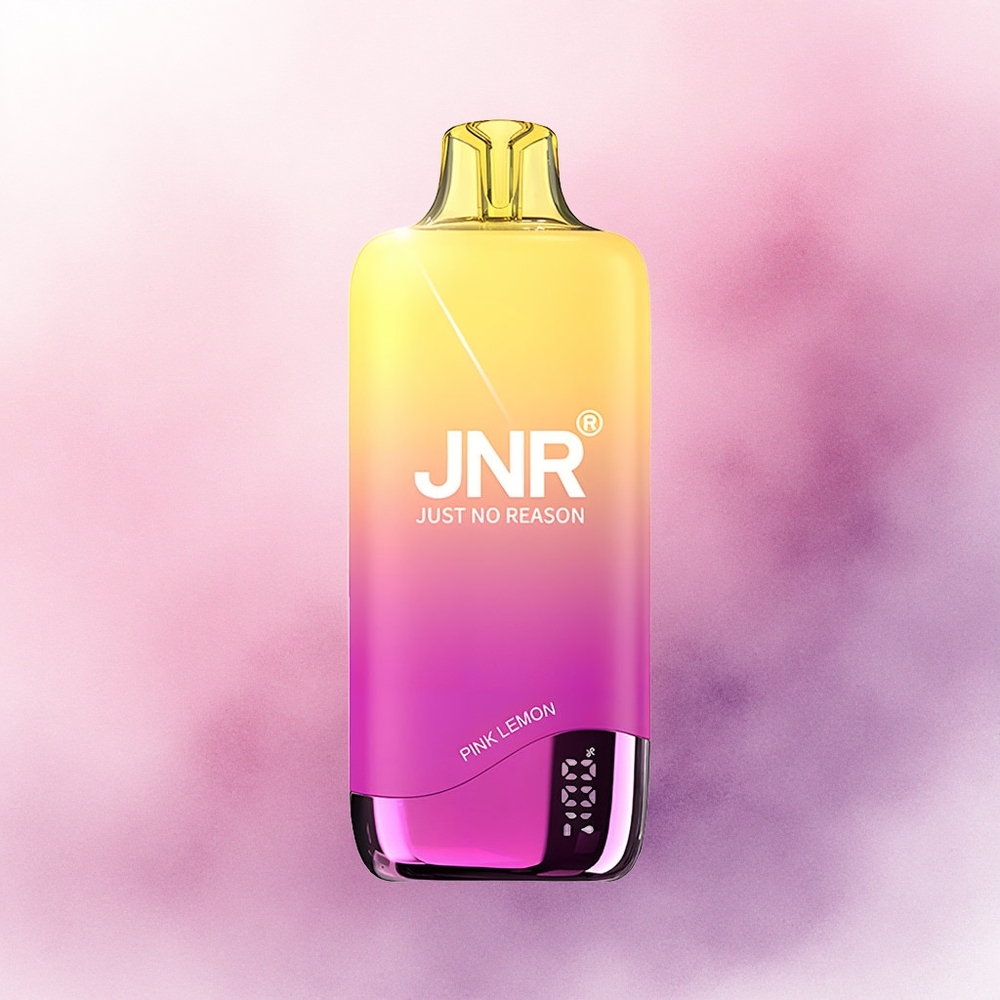 JNR Rainbow 10500 Lămâiță Roz 600mAh 18ml Nicotină 5