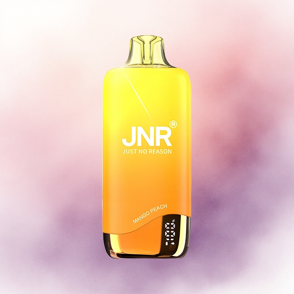 JNR Rainbow 10500 Mango Peach 600mAh 18ml Nicotine 5