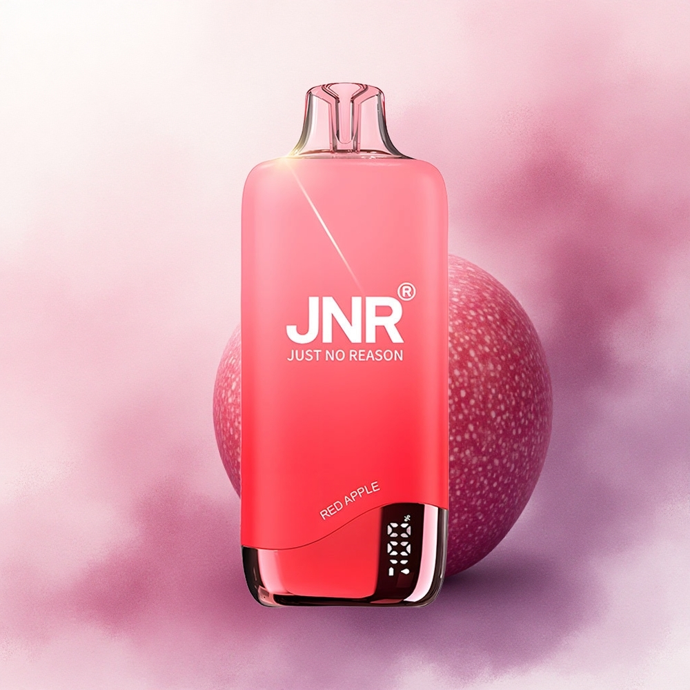 JNR Rainbow 10500 Măr Roșu 600mAh 18ml Nicotină 5