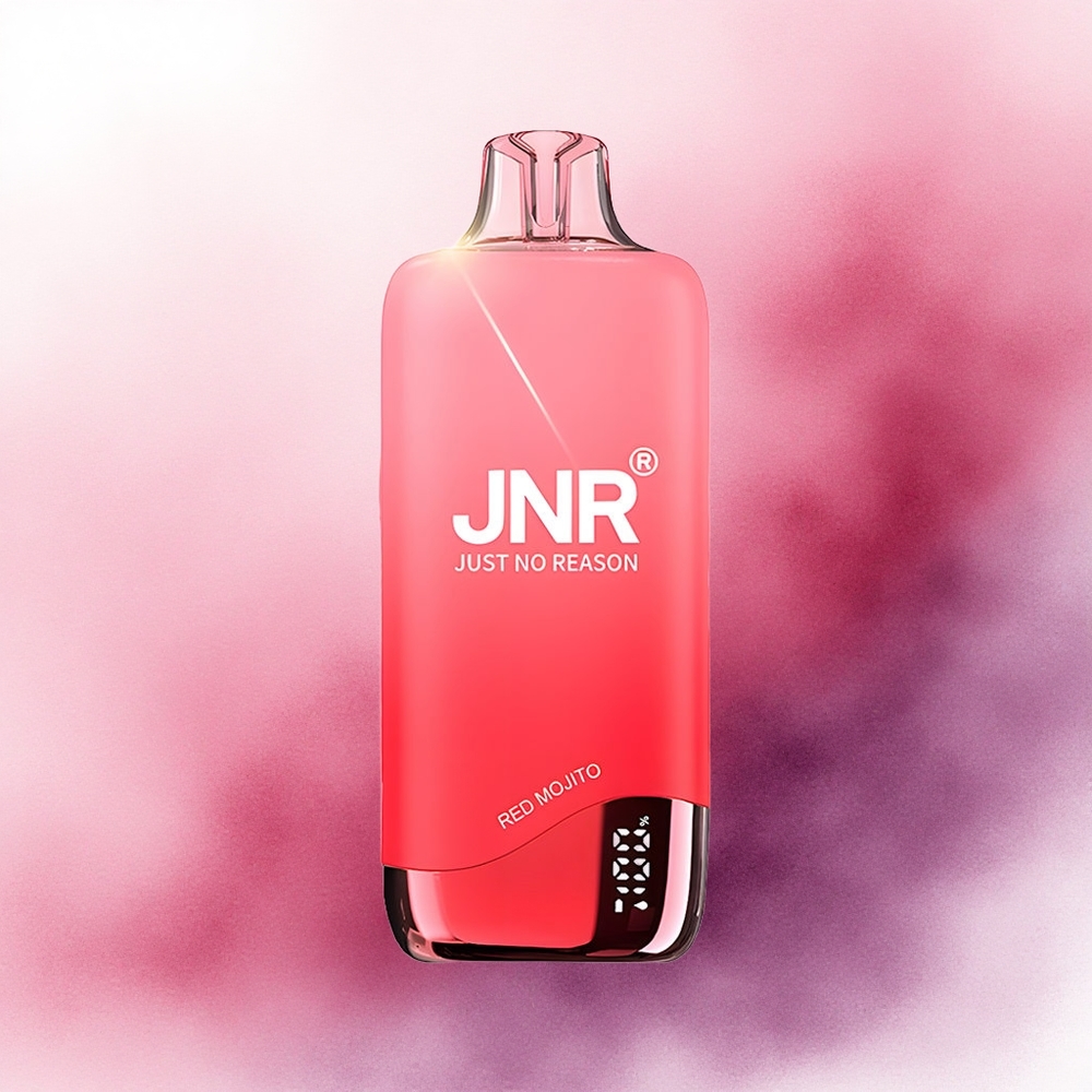 JNR Rainbow 10500 Roșu Mojito 600mAh 18ml Nicotină 5